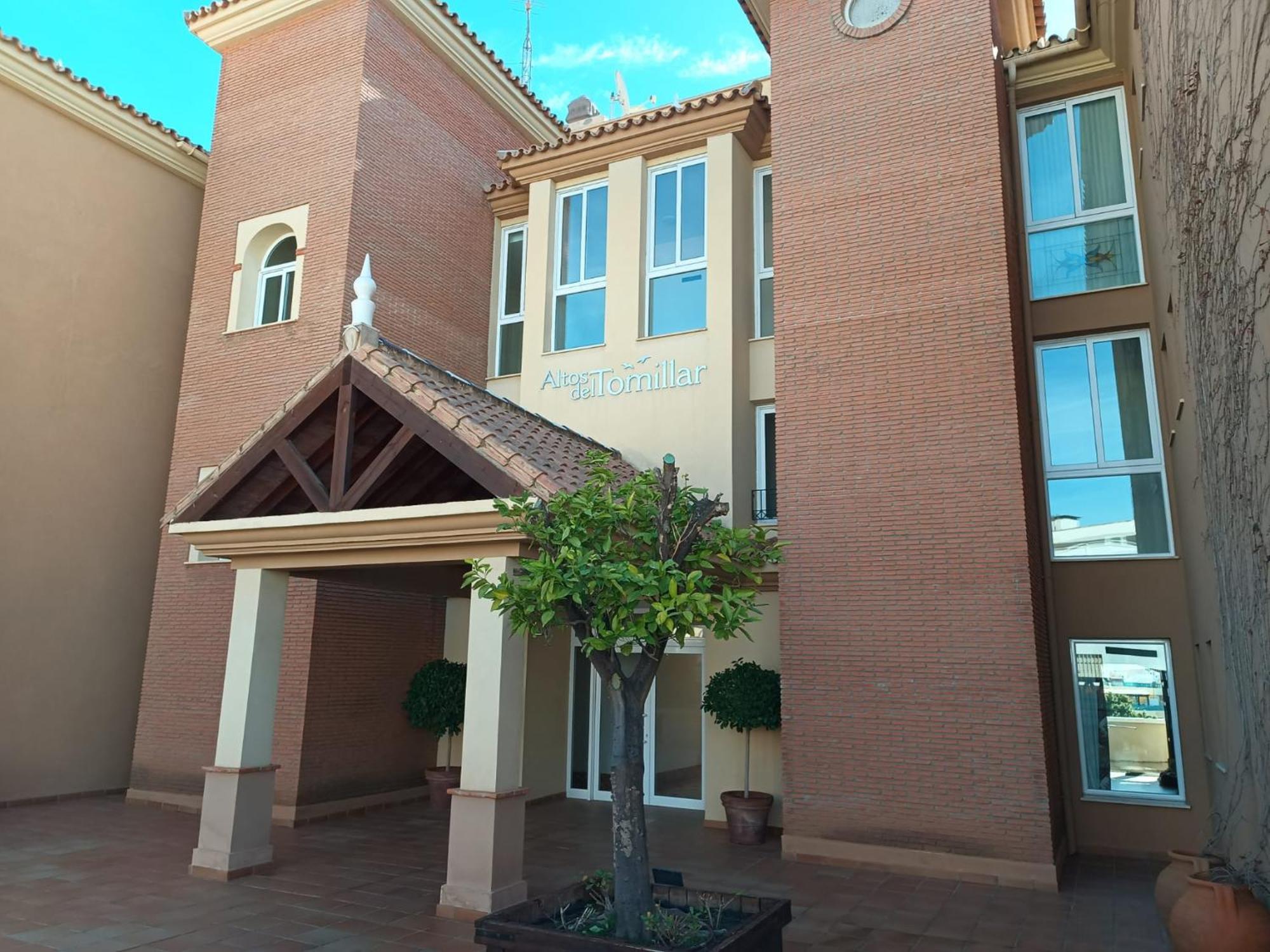 Altos Del Tomillar. Apartamento P&C. Lägenhet Torre Del Mar Exteriör bild