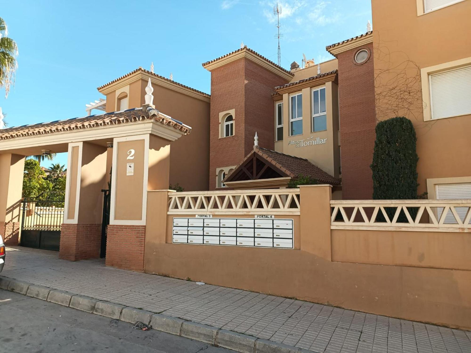 Altos Del Tomillar. Apartamento P&C. Lägenhet Torre Del Mar Exteriör bild